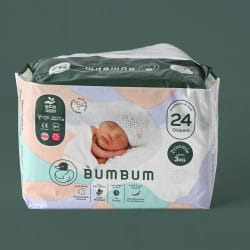 Diapers Pack Preemie (24PCS)